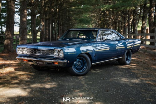 1968 Plymouth Road Runner Hellephant 4 Speed Auto Pro-Touring Restomod