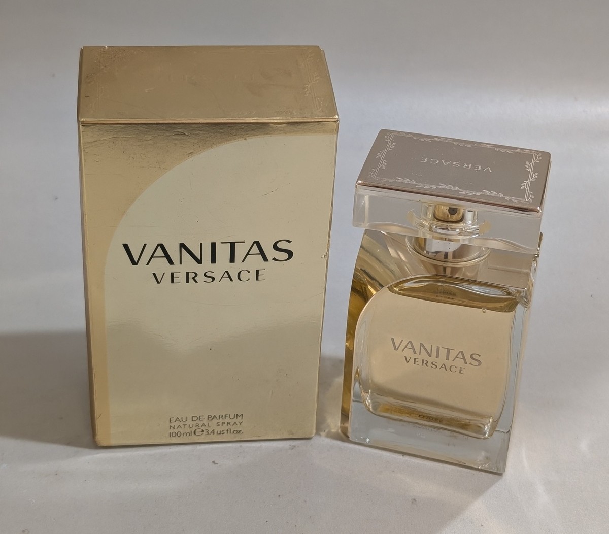 Versace Vanitas for Women 3.4 fl oz Eau de Parfum Spray for sale