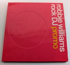Robbie Williams - Rock DJ. 1 Track Promo CD Single. (2000).