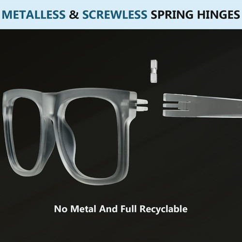 Eyekepper 6 Pack Metalless Screwless Spring Hinges Reading Glasses Women Men ... - Picture 2 of 6
