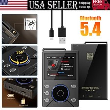 DSD256 Hi-Fi MP3 Player Bluetooth WiFi DSD Lossless Audio Built-in 48GB US