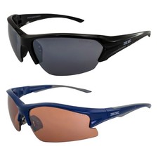2 Golf Sport Sunglasses Epoch BlueGray w Amber Lens 1 Epoch Black w Smoke Lens
