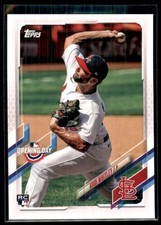 2021 Topps Opening Day Kodi Whitley RC St. Louis Cardinals #124