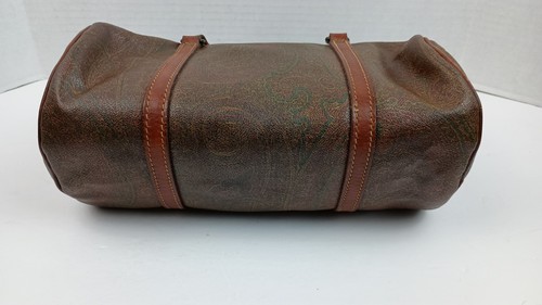 Cartera de mano Etro Paisley doble asa barril - Imagen 6 de 12