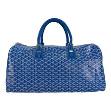 Goyard Croisiere 50 Duffle Bag Travel Sky Blu...