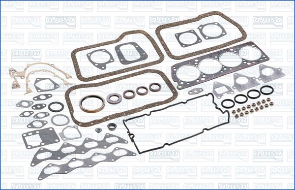 Dichtungsvollsatz Motor Ajusa 50118300 FüR Lancia Delta 1 16V Integrale 831AB-image