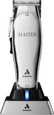 Andis 12660 Professional Master Corded/Cordless Hair Trimmer, Adjustable Carbon