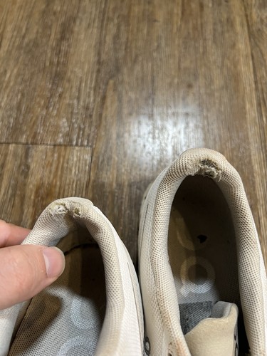 Zapatillas deportivas On Cloud 5 blancas para mujer talla 8 - Imagen 5 de 7