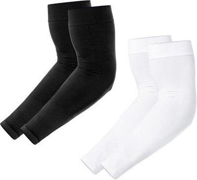 Armstulpen in Schwarz & Weiß: Sonnenschutz & Tattoo-Abdeckung