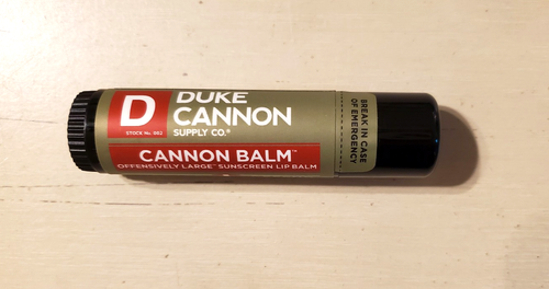 Duke Cannon Mint Hydrate Defend Sunscreen Lip Balm SPF 15 - 3 Pack - Picture 2 of 3