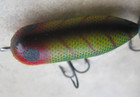 VTG Fishing Lure Heddon Tiny Torpedo Color Unknown TACKLE NO BOX — photo 6