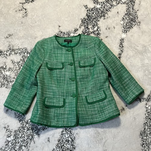 Veste Linen Blend Multi-couleur Alfred Dunner - Taille Femme 14 - Neuf Sans étiquettes