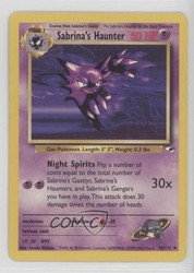 Sabrina's Haunter 058/132 Gym Heroes Uncommon