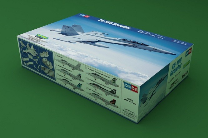 Hobbyboss 85814 - 1:48 EA-18G Growler - New