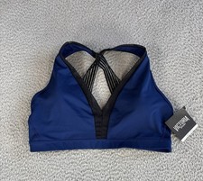 Victorias Secret Sport Racerback Sports Bra Womens Large Body Wick NWT