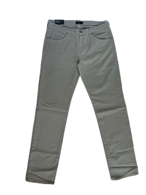 Rye 51 Luxe French Terry Silo Straight Fit Size 38 NWT Khaki Pants