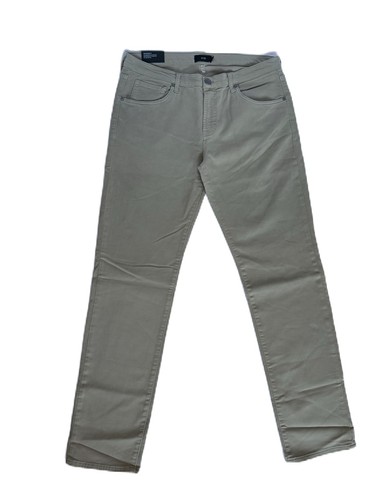 Pantalon kaki Rye 51 Luxe French Terry Silo coupe droite taille 38 neuf avec étiquette - Photo 1/4