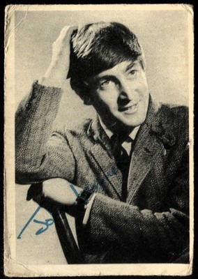 Trade Card, A&BC Chewing Gum, THE BEATLES, 1964, B&W, John Lennon, #40
