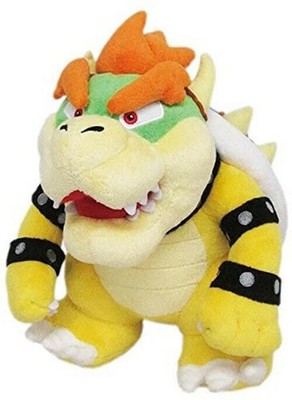 Super Mario Bowser Kuscheltier - 25 cm Plüschtier