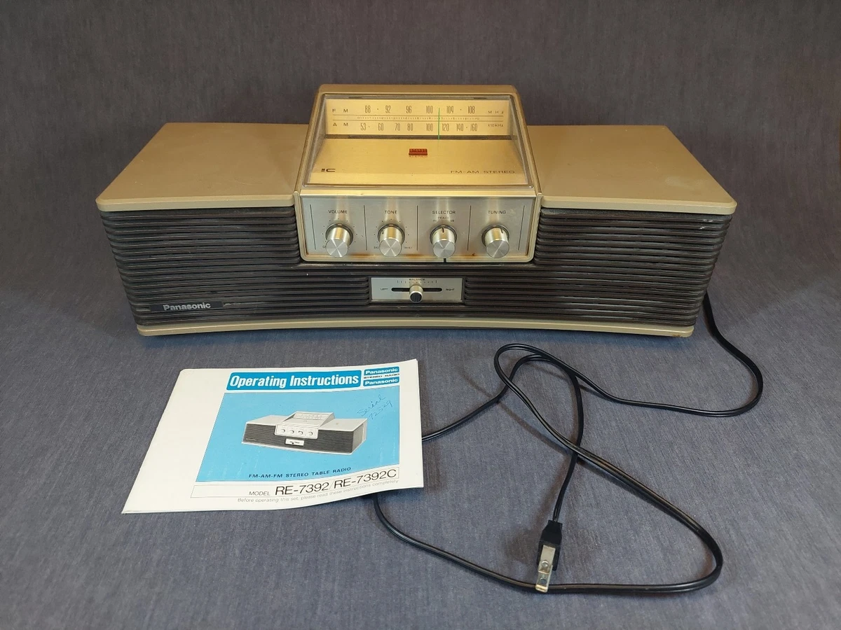 Vintage Panasonic Stereo Indiana Vintage Radios for sale | eBay