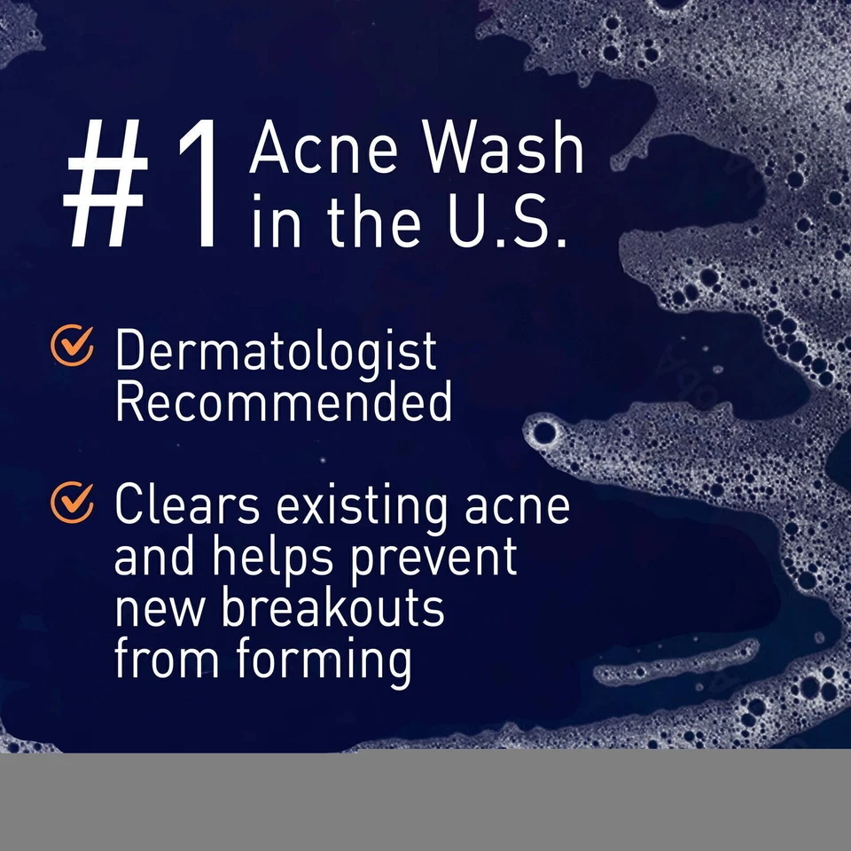 PanOxyl, Acne Foaming Wash, Benzoyl Peroxide 10%/4% , 5.5 oz DE - Bild 3 von 4