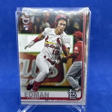 2019 Topps Update Vintage Stock #US84 Tommy Edman  #/99. SSP RC Rookie Card. rookie card picture