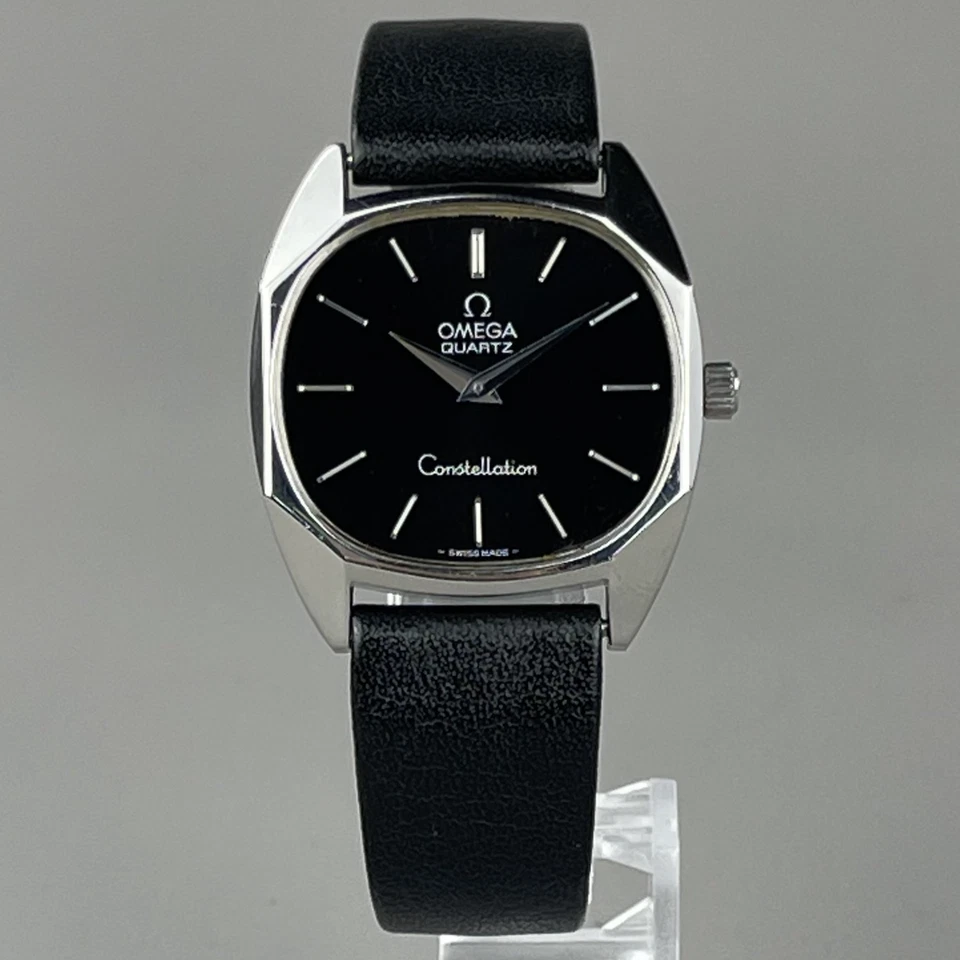 Reloj Hombre OMEGA Constellation Vintage Correa Original Batería Nueva 191.0016 Foto 3 de 4