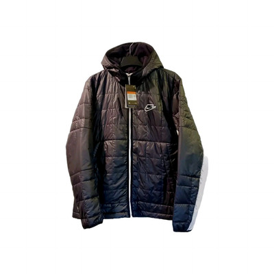 Nike Sportswear Thermore Hooded Puffer Jacket Men's Size L Black NWT CU4422-070