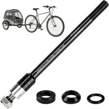 Steckachse Fahrradanh&auml;nger, M12 &times; 1,5 160-178mm Fahrrad Achsadapter