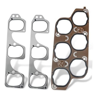 Engine Upper & Lower Intake Gaskets Set Fit for Buick for Lacrosse for 