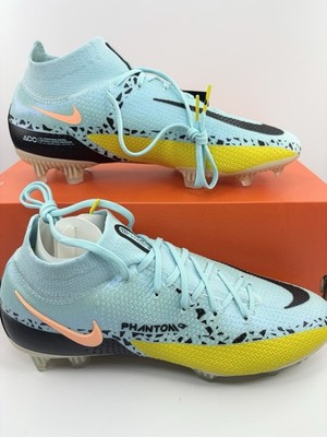 Nike Phantom GT2 Elite DF FG Lucent Pack Glacier Ice Blue Men\'s 8/Women 9.5 Nike Phantom GT2 Elite DF FG Lucent Pack Glacier Ice Blue  main image 3