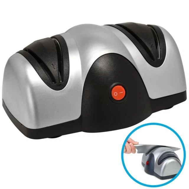 Electric Knife Sharpener Honer Professional Two Stage Grinds & Sharpens Knives
Opens in a new window
