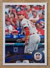2011 TOPPS JOEY VOTTO #211 CINCINNATI REDS 