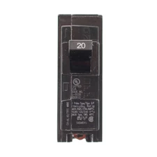 SIEMENS Q120 CIRCUIT BREAKER, 120/240-VOLT, 1-POLE, 20-AMP, TYPE QP