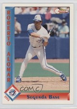 1993 Pacific Roberto Alomar (Gray Jersey Back) #319 HOF 0l2