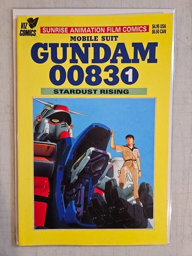 Mobile Suit Gundam 0083 #1 1993 Sunrise Animation Viz Media Comics