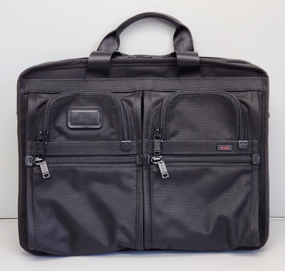Tumi Alpha 26161DH Overnight Expandable Boarding Briefcase