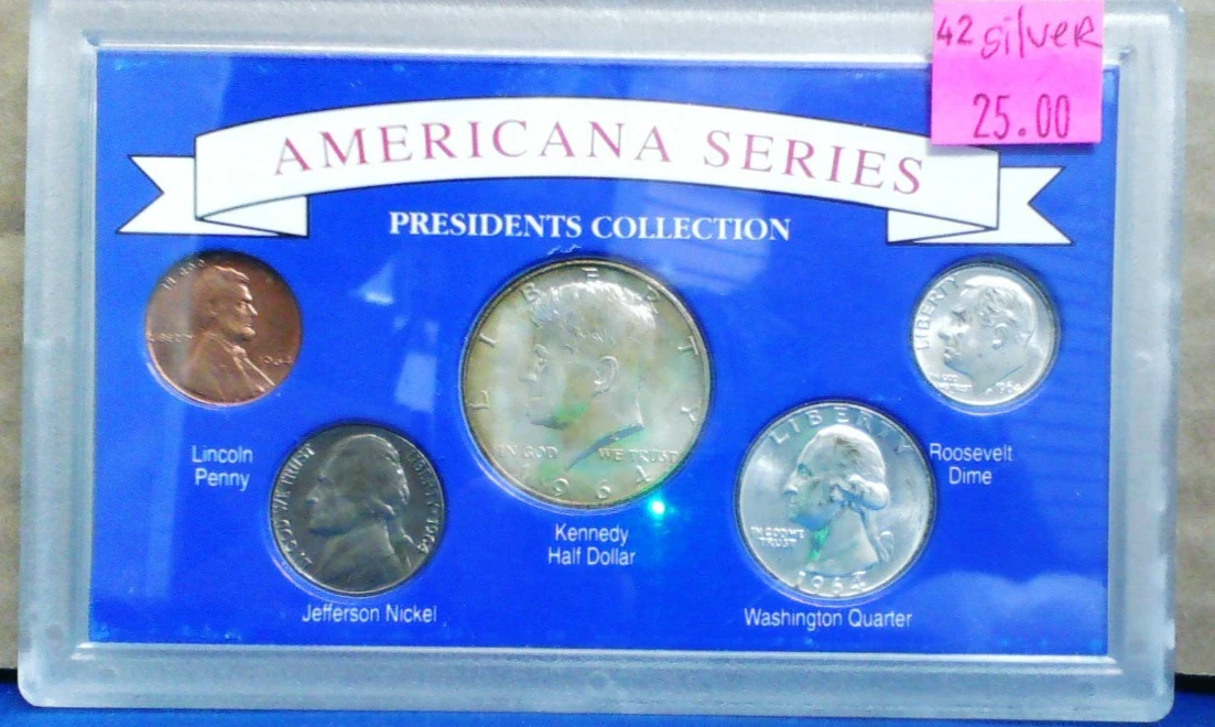 1964 Denver Uncertified US Coin Mint Sets for sale | eBay