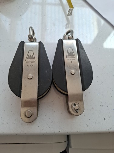 Lewmar Sailing Pulley Block X