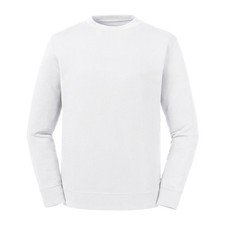 Image of Russell Unisex Adults Pure Organic Reversible Sweatshirt3XL White PC4012