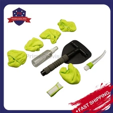 Cleaning Tool Kit Car Window Glass Windshield Wiper Cleaner Brush Pad Extendable
