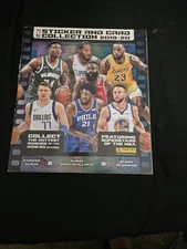 2019-20 Panini NBA Sticker & Card Collection Book Album Brand New