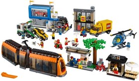 LEGO NIB 60097 City Square Retired