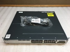 Cisco Catalyst WS-C3750X-24T-L 24-Port Gigabit Ethernet Switch - IOS 15.2 4 E7