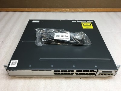 Cisco Catalyst WS-C3750X-24T-L 24-Port Gigabit Ethernet Switch - IOS 15.2(4)E7