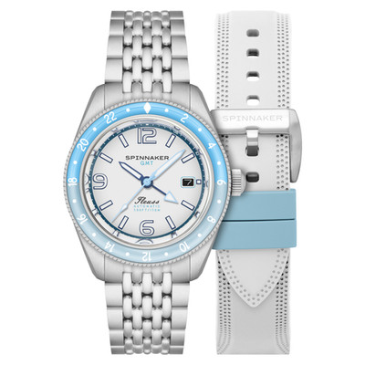 Spinnaker Fleuss Stainless Steel 43mm Japanese Automatic Wristwatch SP-5120-22