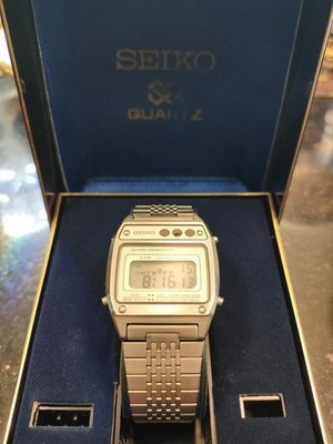 1981 Vintage SEIKO Digital Quartz Alarm Chronograph A639-5060