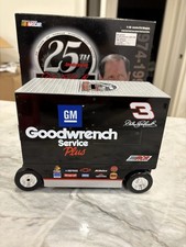 Dale Earnhardt 1999 25th Anniversary Gm Goodwrench 116 Pit Wagon Diecast Box 3