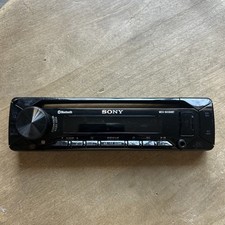 Sony MEX-N4380BT Replacement Faceplate For Ca...