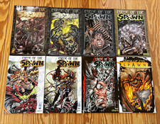 Course of the Spawn Hefte Nr.1-8 (1996-1997),...